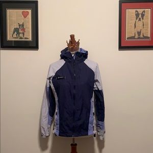 Columbia Packable Lightweight Zip Up Jacket